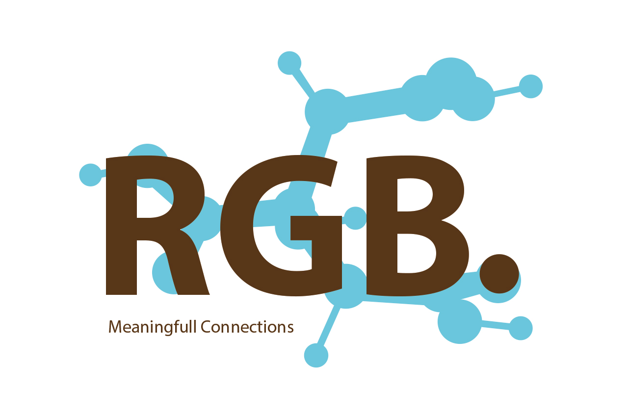 Logo RGB meaningfull connections