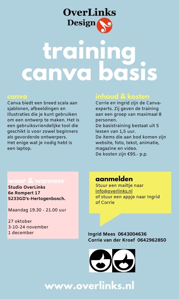 training Canva